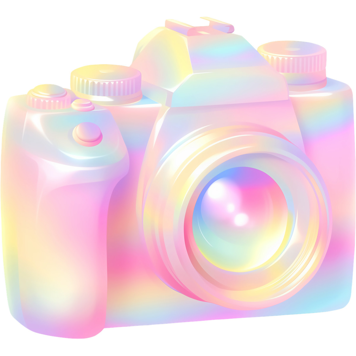 Telecamera illustrazione in stile Fluid scarica in PNG, SVG