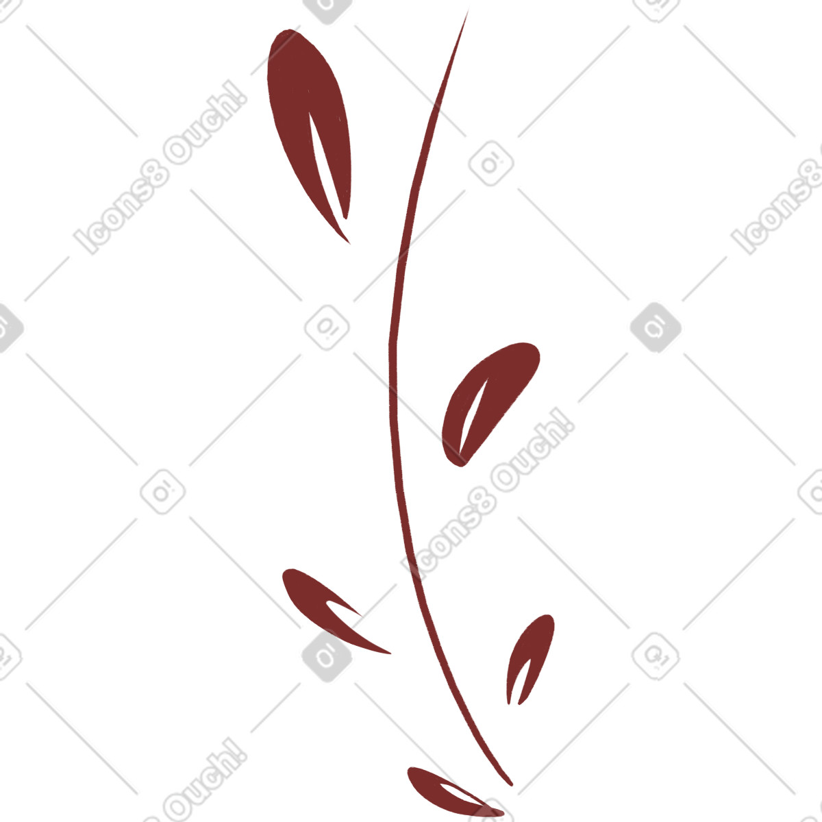 Ilustración Efecto en estilo Sleepy a descargar en PNG y SVG