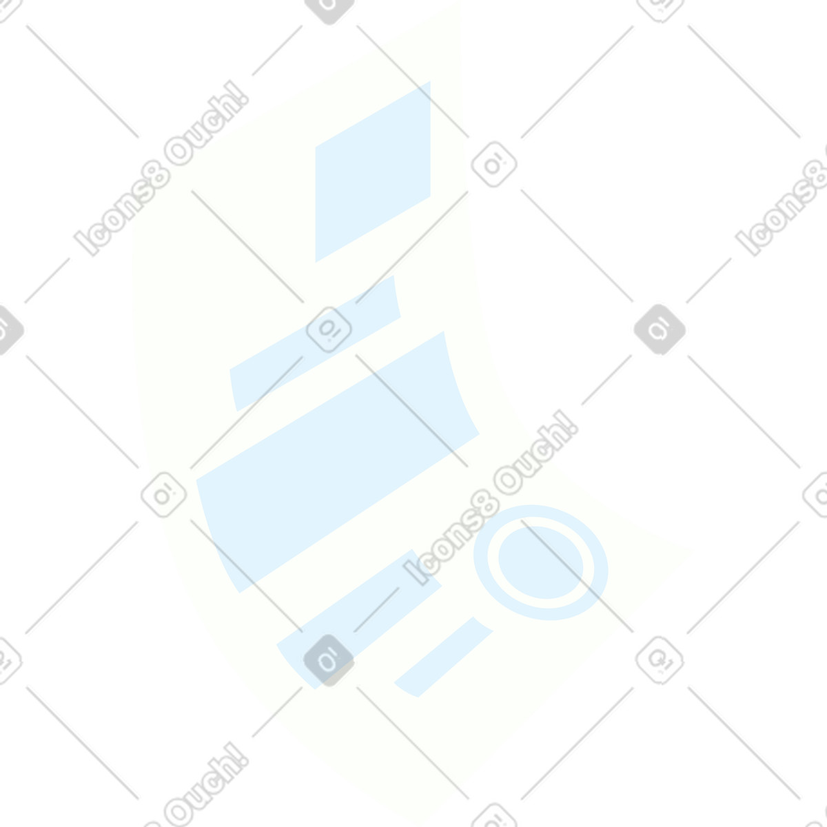 Document illustration in PNG, SVG