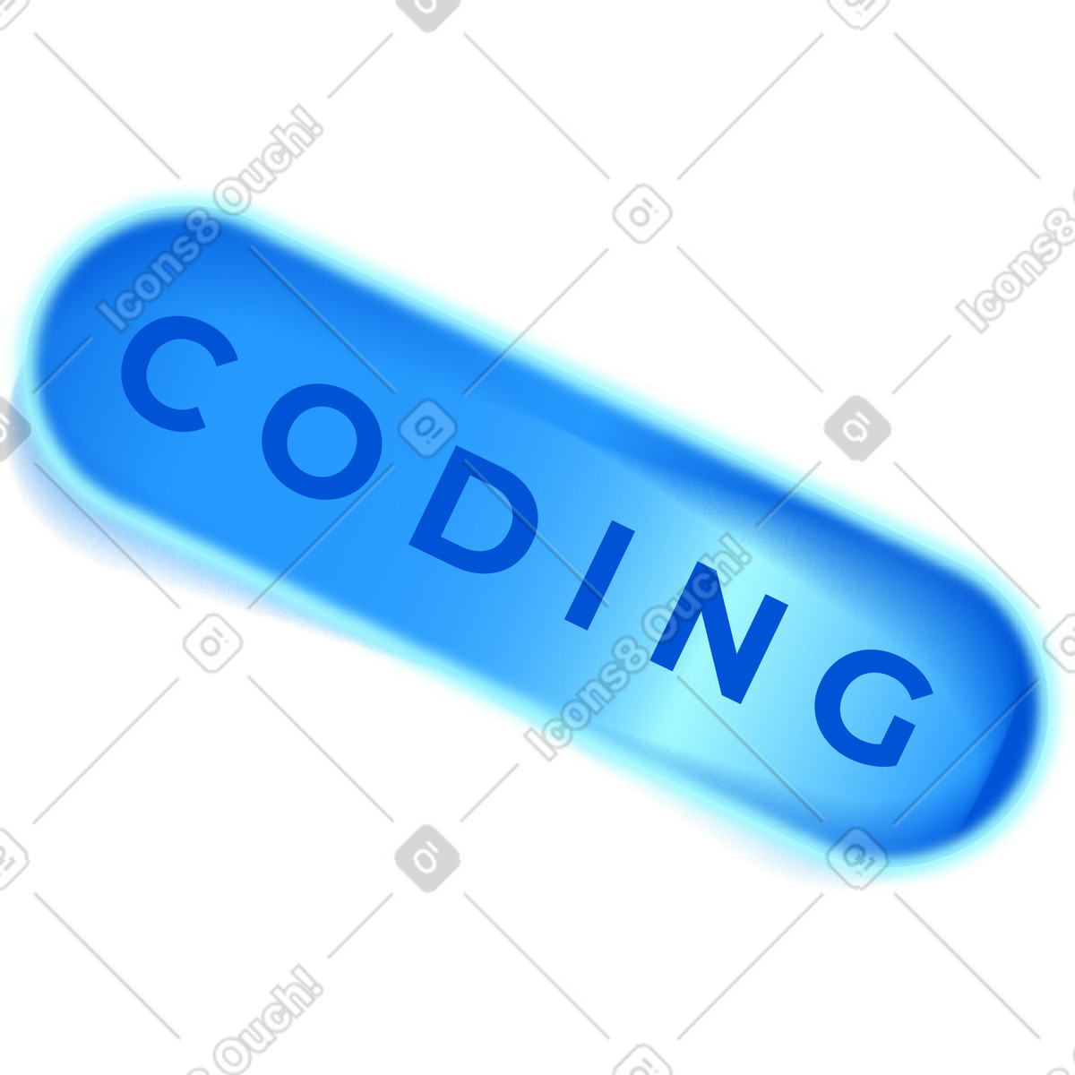 Coding sign illustration in Burst style download in PNG, SVG