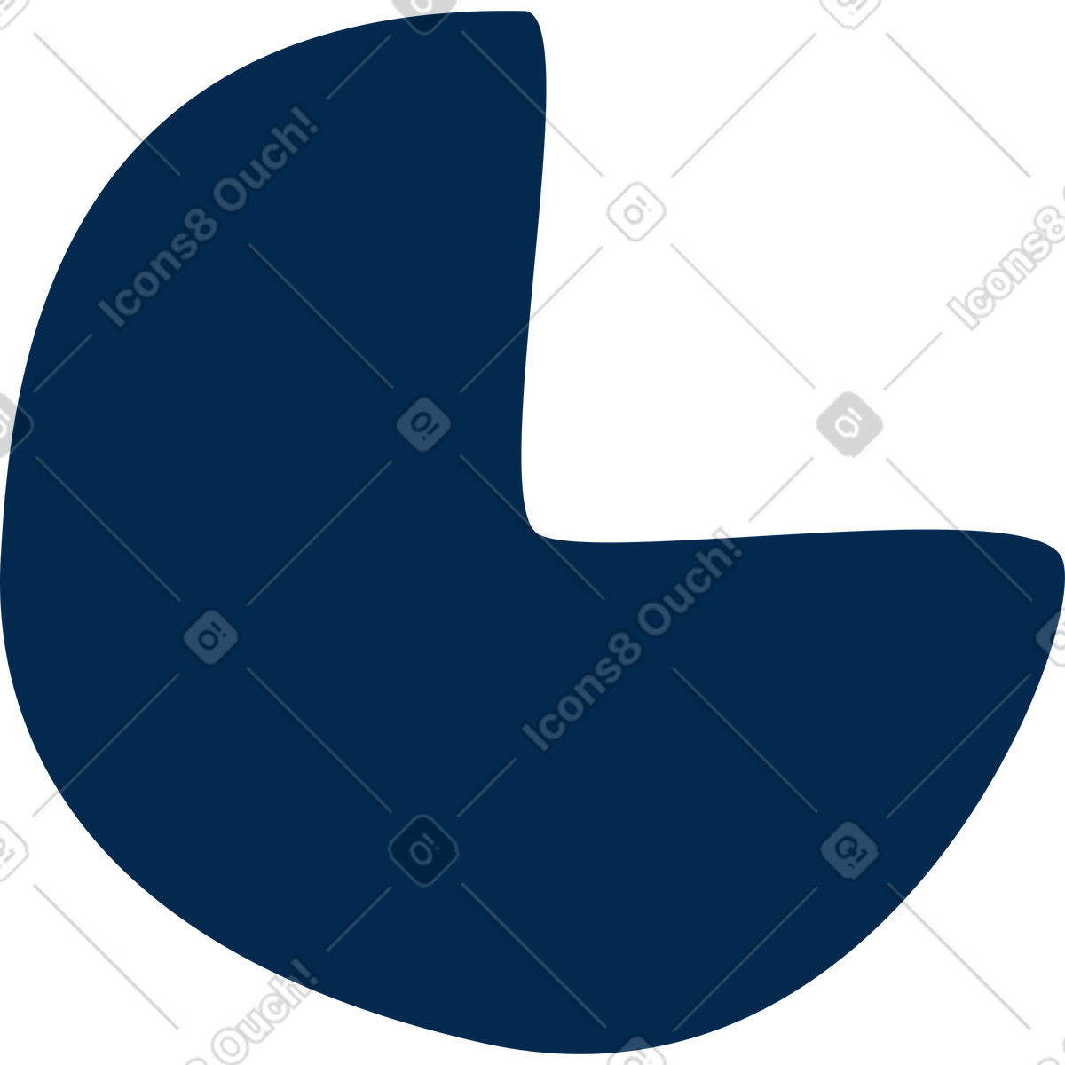 Ilustração de Shape em no estilo Flame para baixar em PNG, SVG