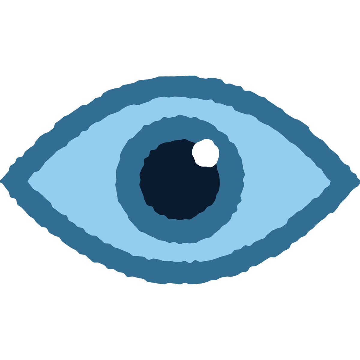Cherry 스타일의 Eye 일러스트레이션 PNG, SVG 다운로드