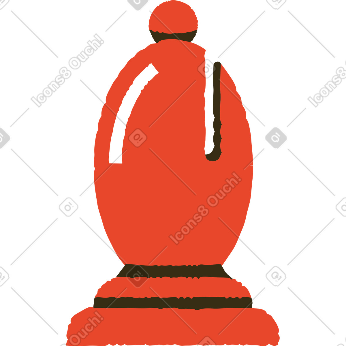 下载 Bermuda 风格的 棋子 插画，支持 PNG、SVG 格式