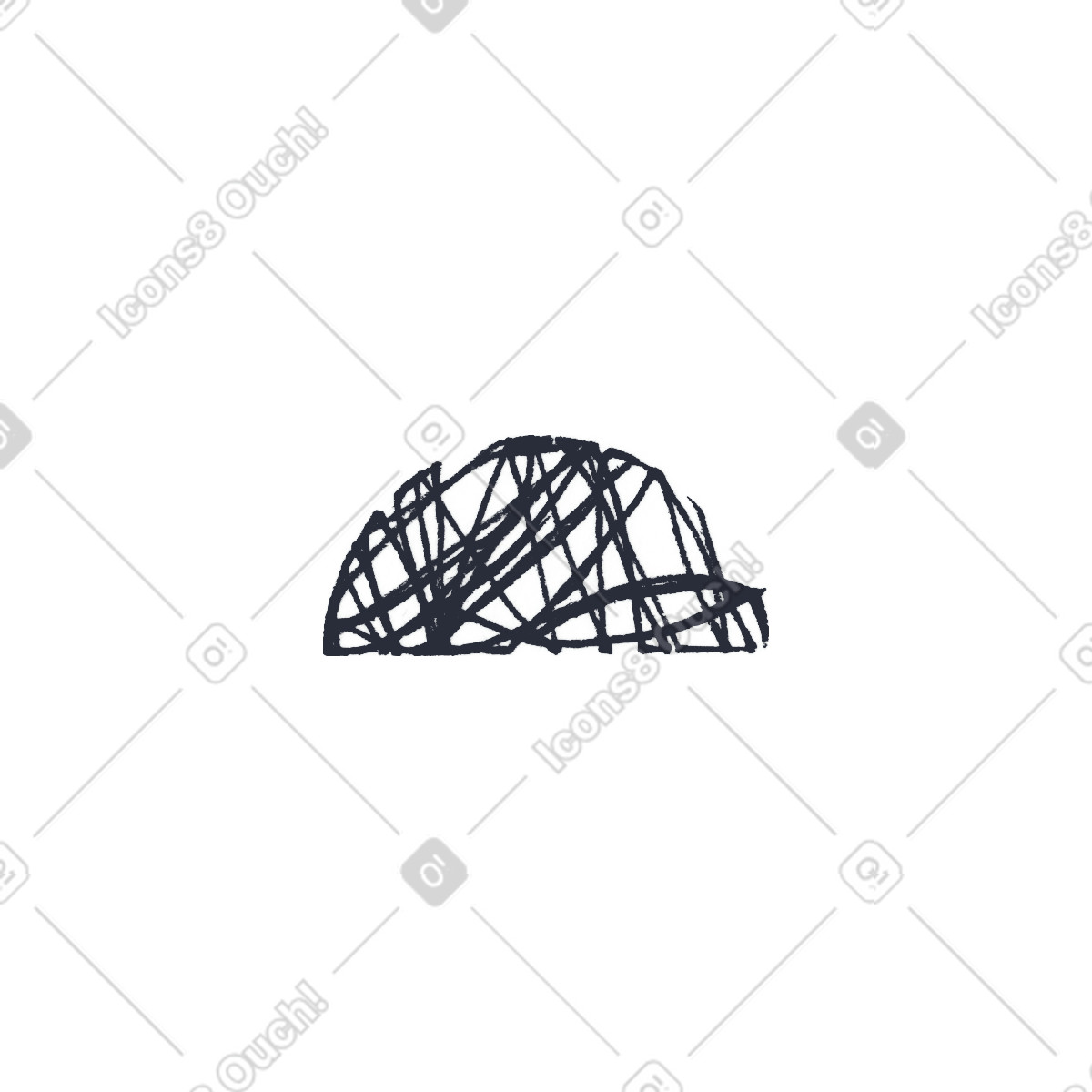Spot illustration in Inky style download in PNG, SVG