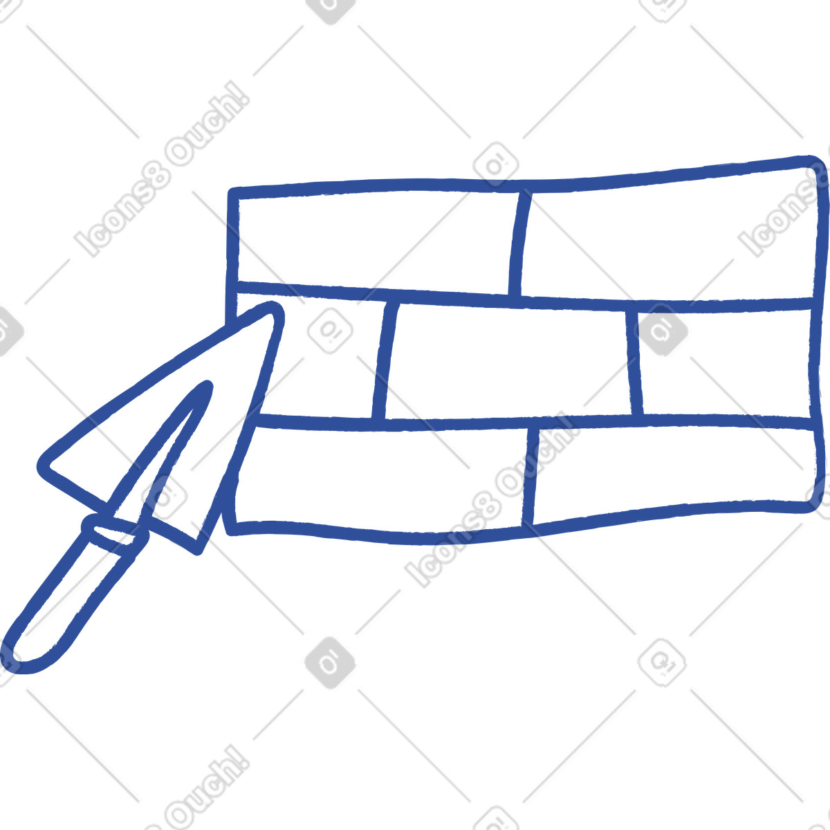 Construction illustration in Lime style download in PNG, SVG