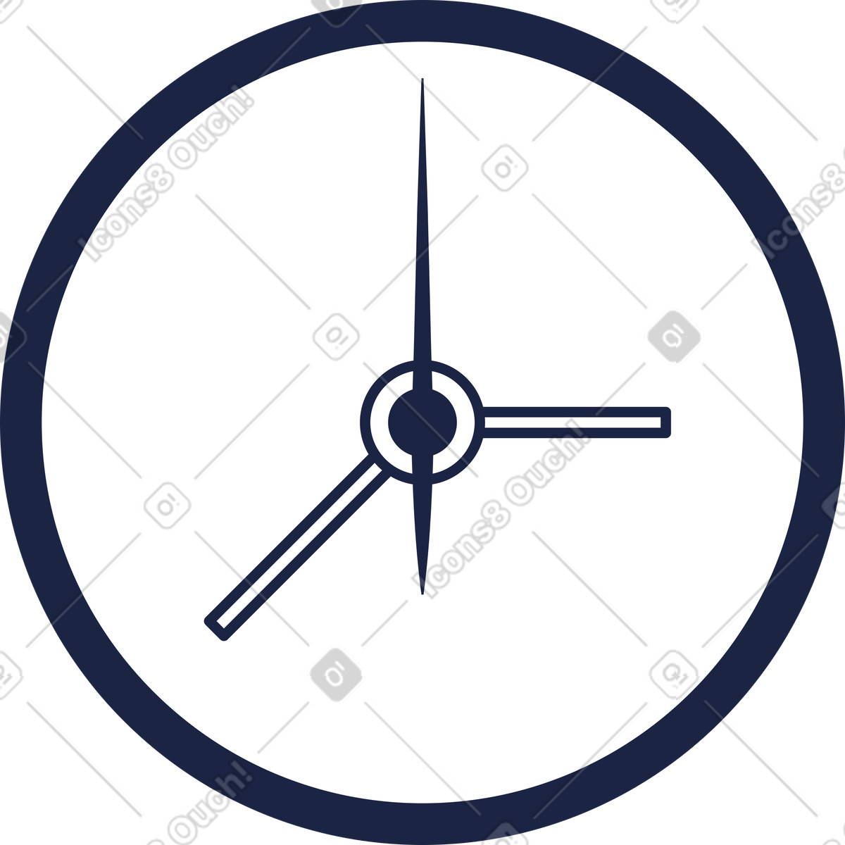 Taktleitung-Illustration im Urban Line-Stil als Download in PNG, SVG