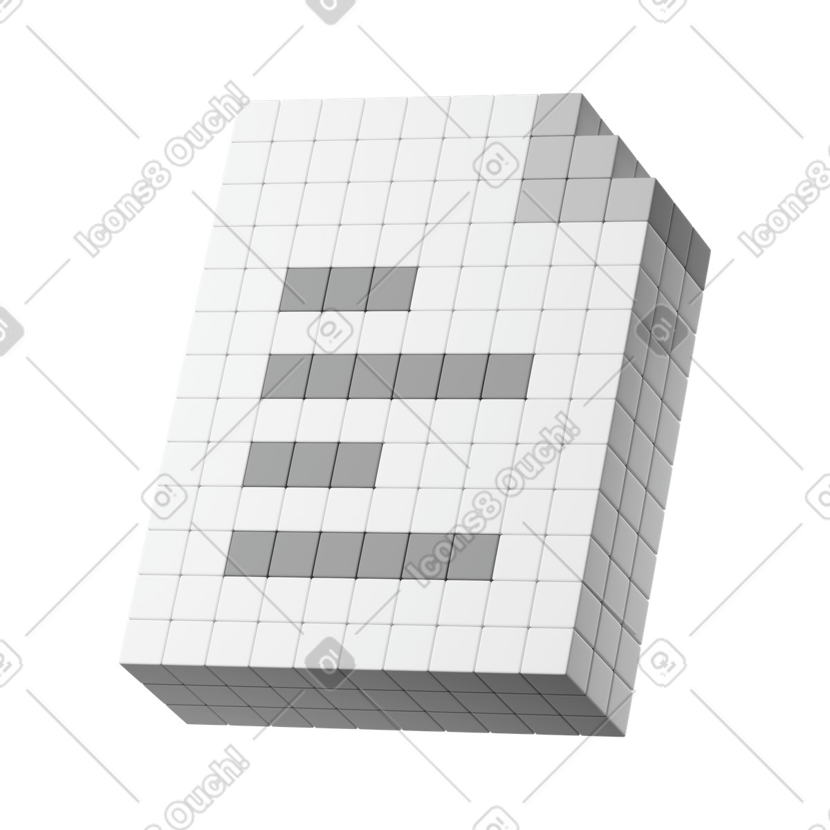 Document illustration in PNG, SVG