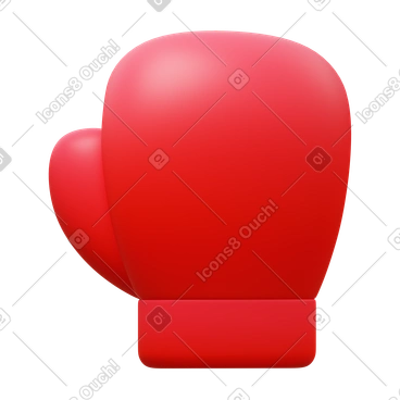 Boxing glove PNG, SVG