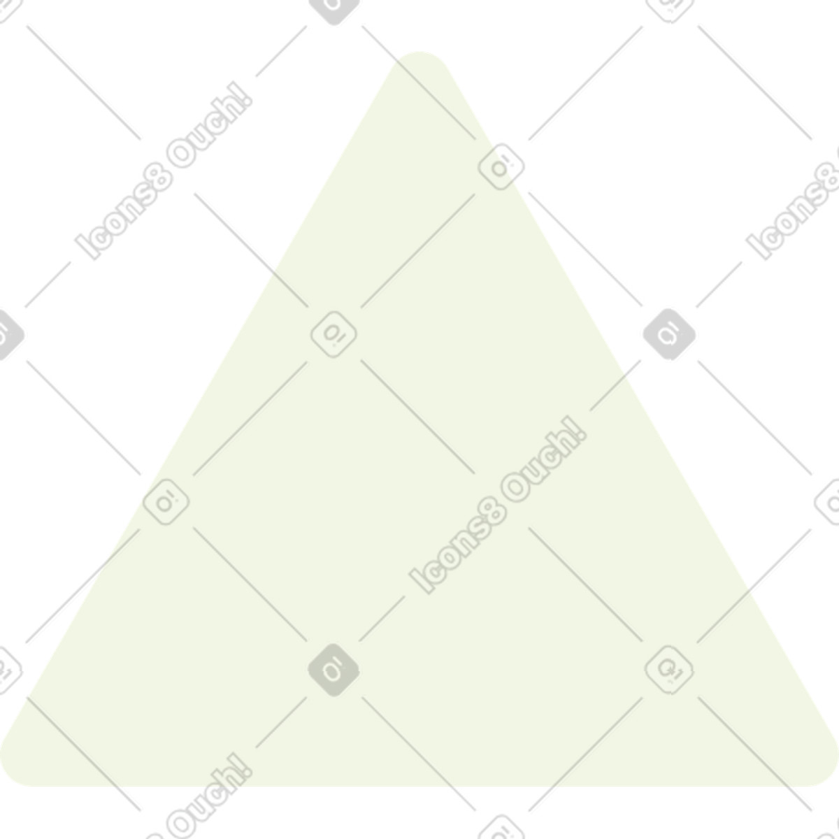 Ilustração de Forma triangular em no estilo Abstract para baixar em PNG, SVG