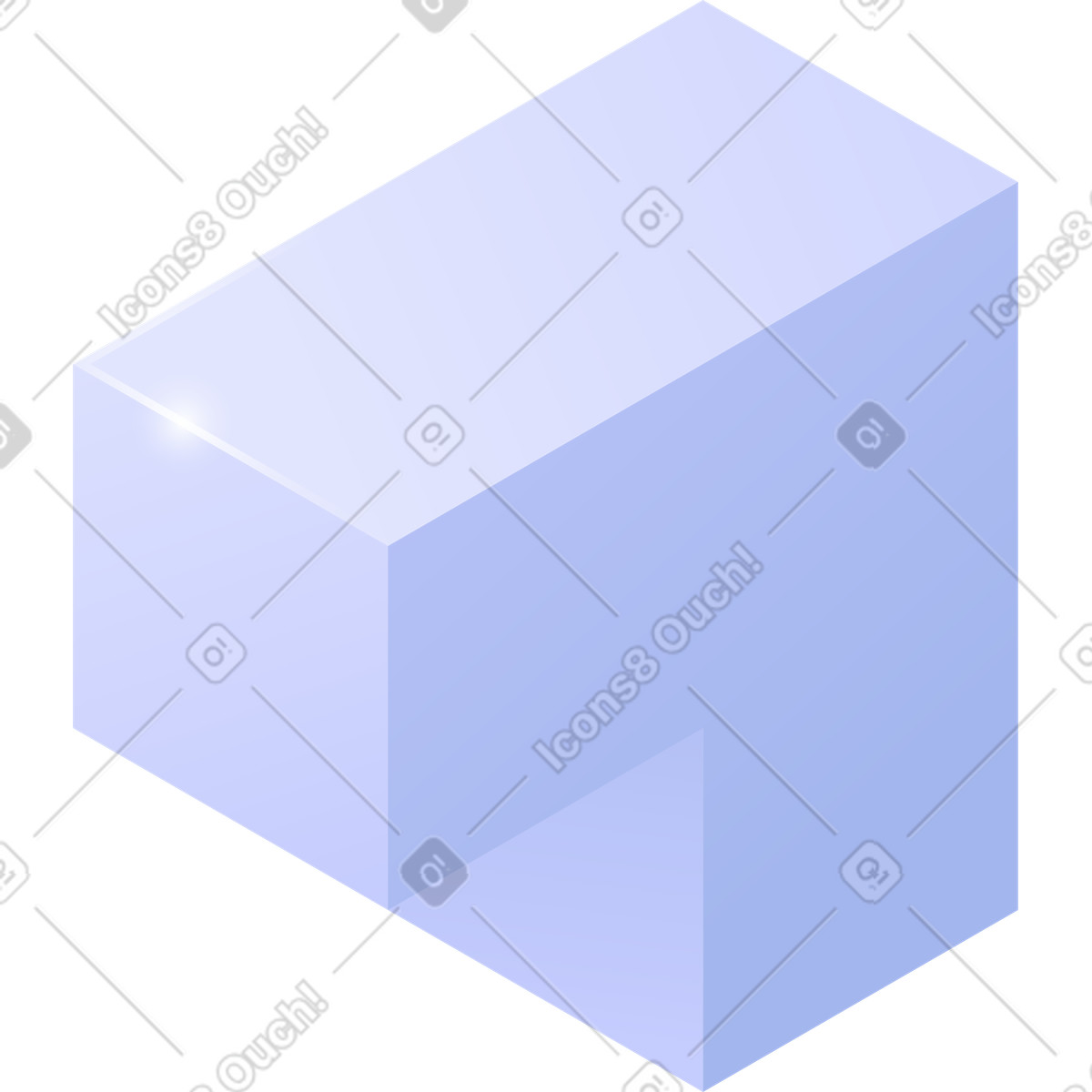 Forma lavanda illustrazione in stile Quantum scarica in PNG, SVG