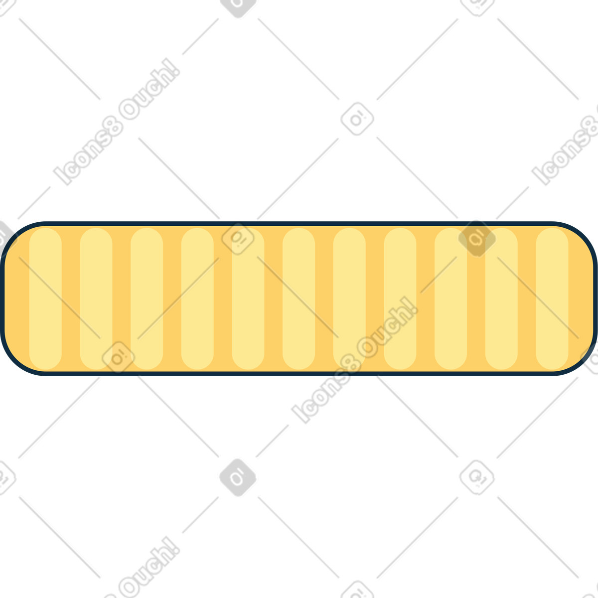 Gold coin illustration in PNG, SVG