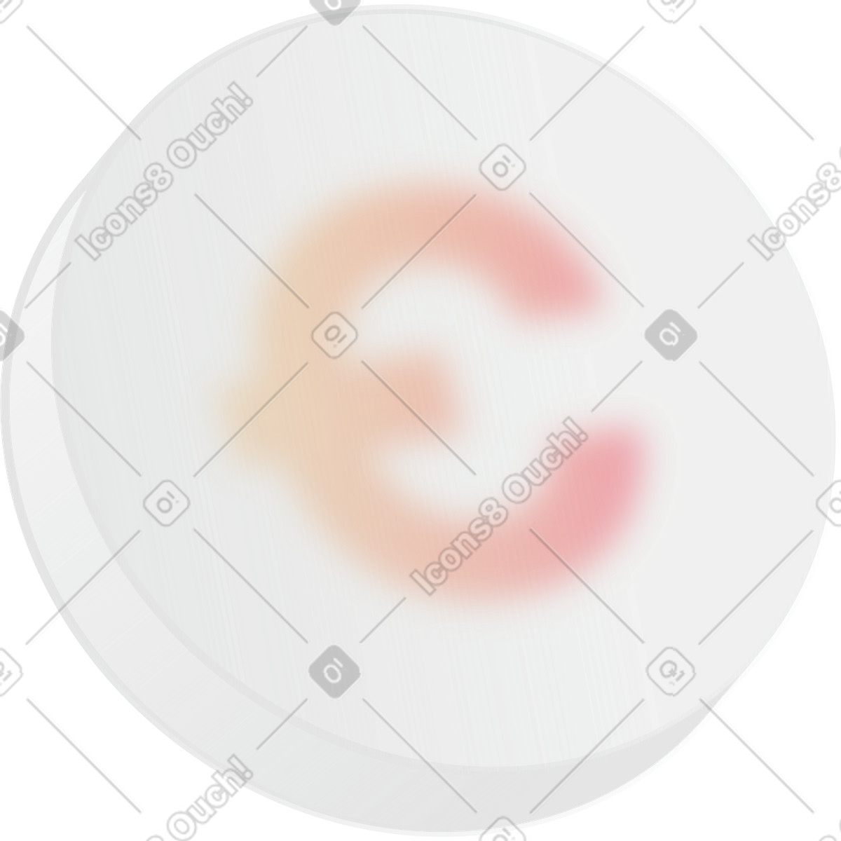 Moneta euro illustrazione in stile Morphis scarica in PNG, SVG