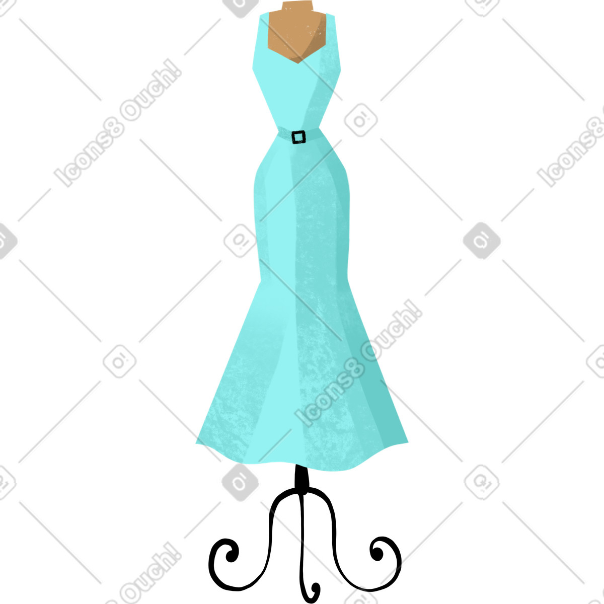 Illustration Mannequin dans le style Fabulous à télécharger aux formats PNG, SVG