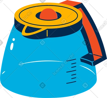 Coffee maker PNG, SVG