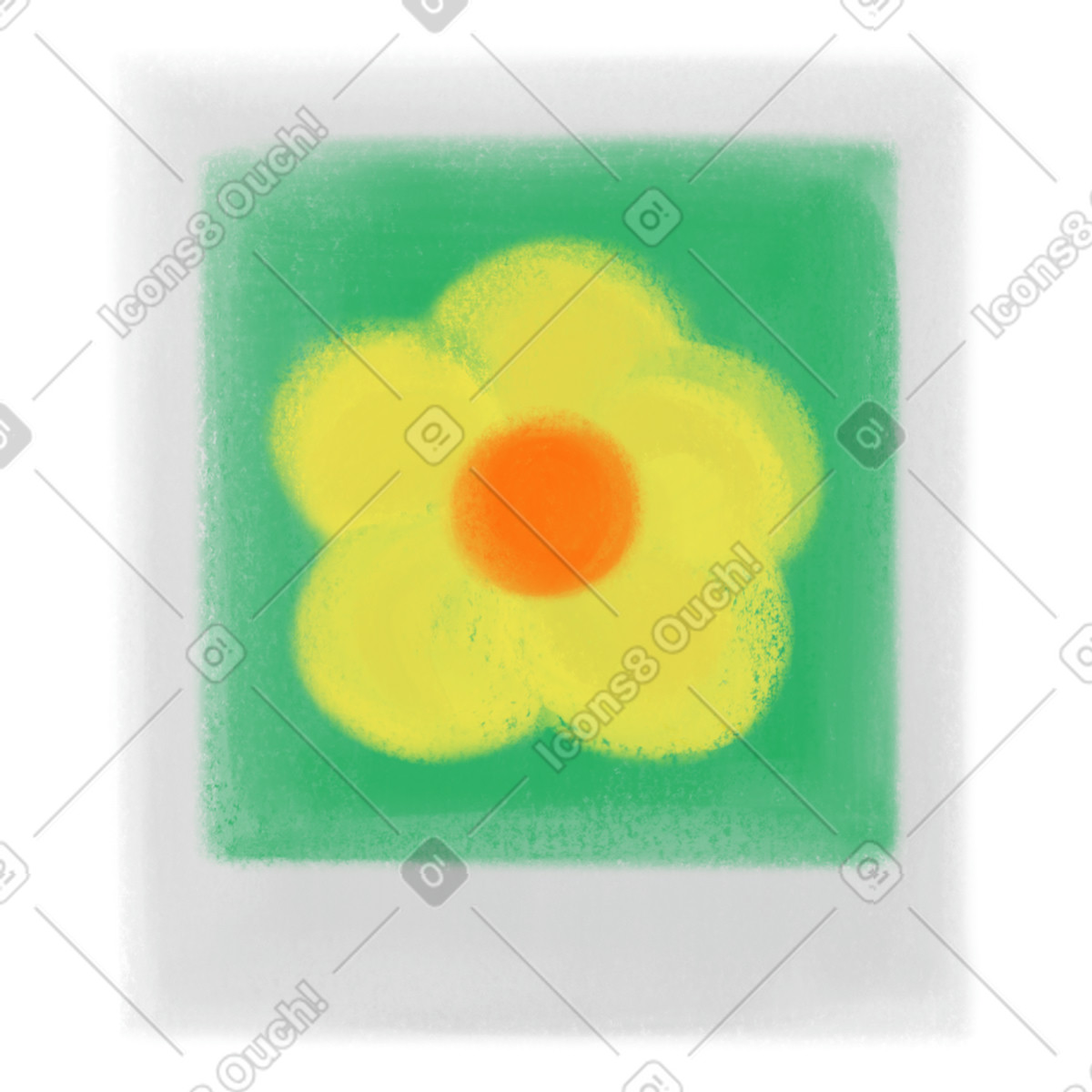 Illustration Picture dans le style Mushy à télécharger aux formats PNG, SVG