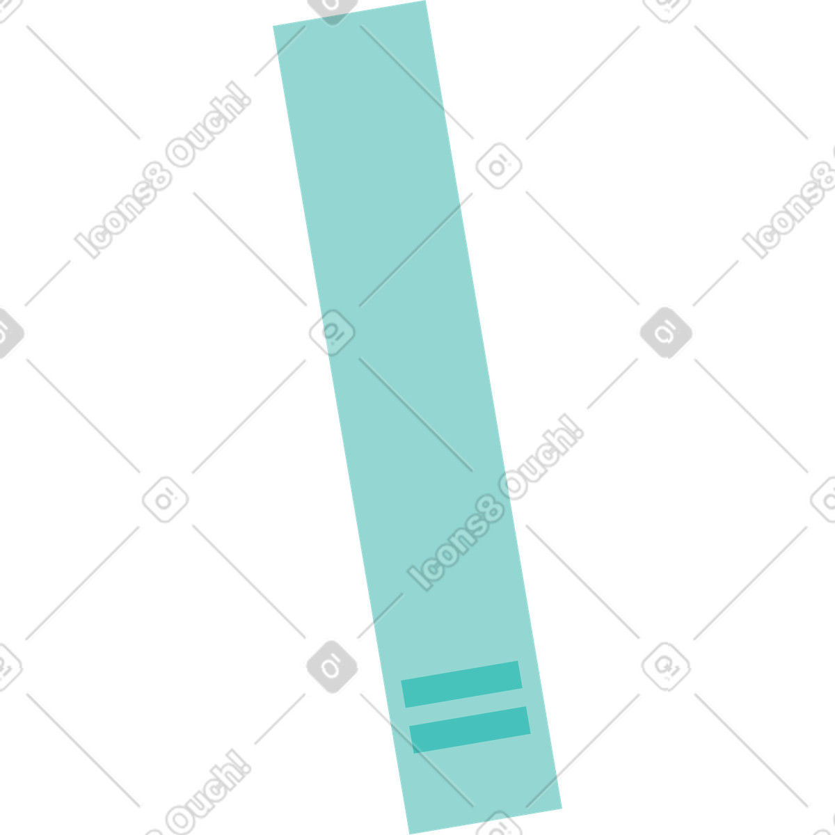 Иллюстрация Green folder with documents в стиле Lagom — скачать в форматах PNG, SVG