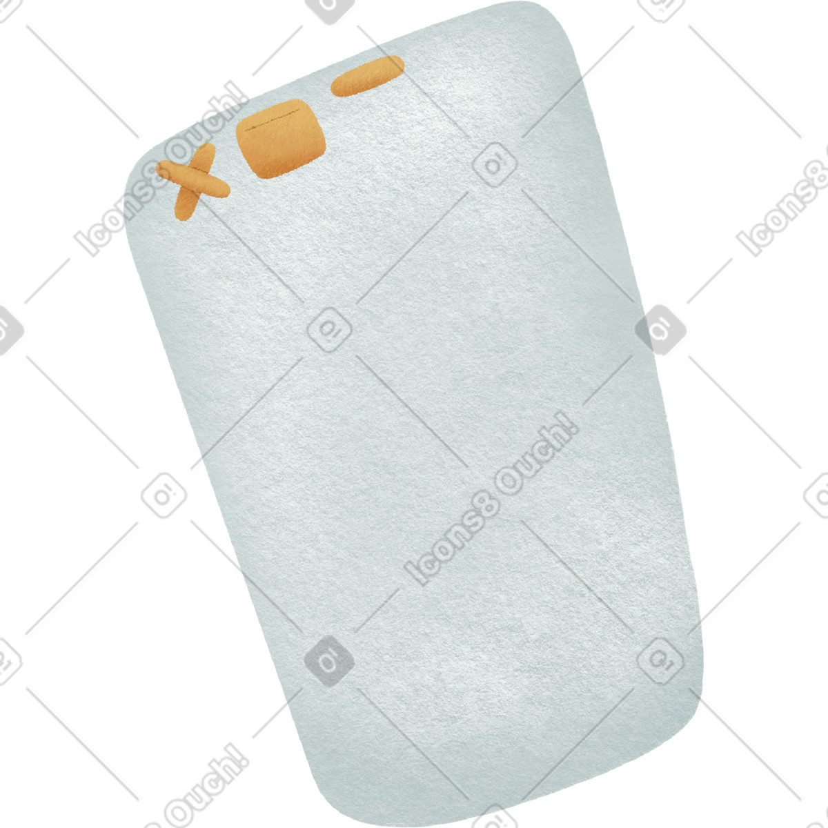 Browser fenster-Illustration im Woolly-Stil als Download in PNG, SVG