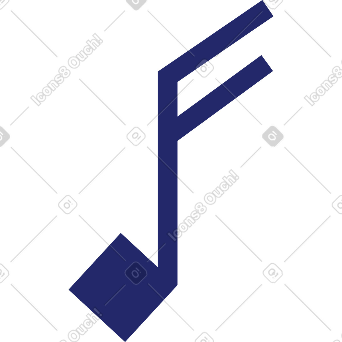 Nota illustrazione in stile Clip scarica in PNG, SVG