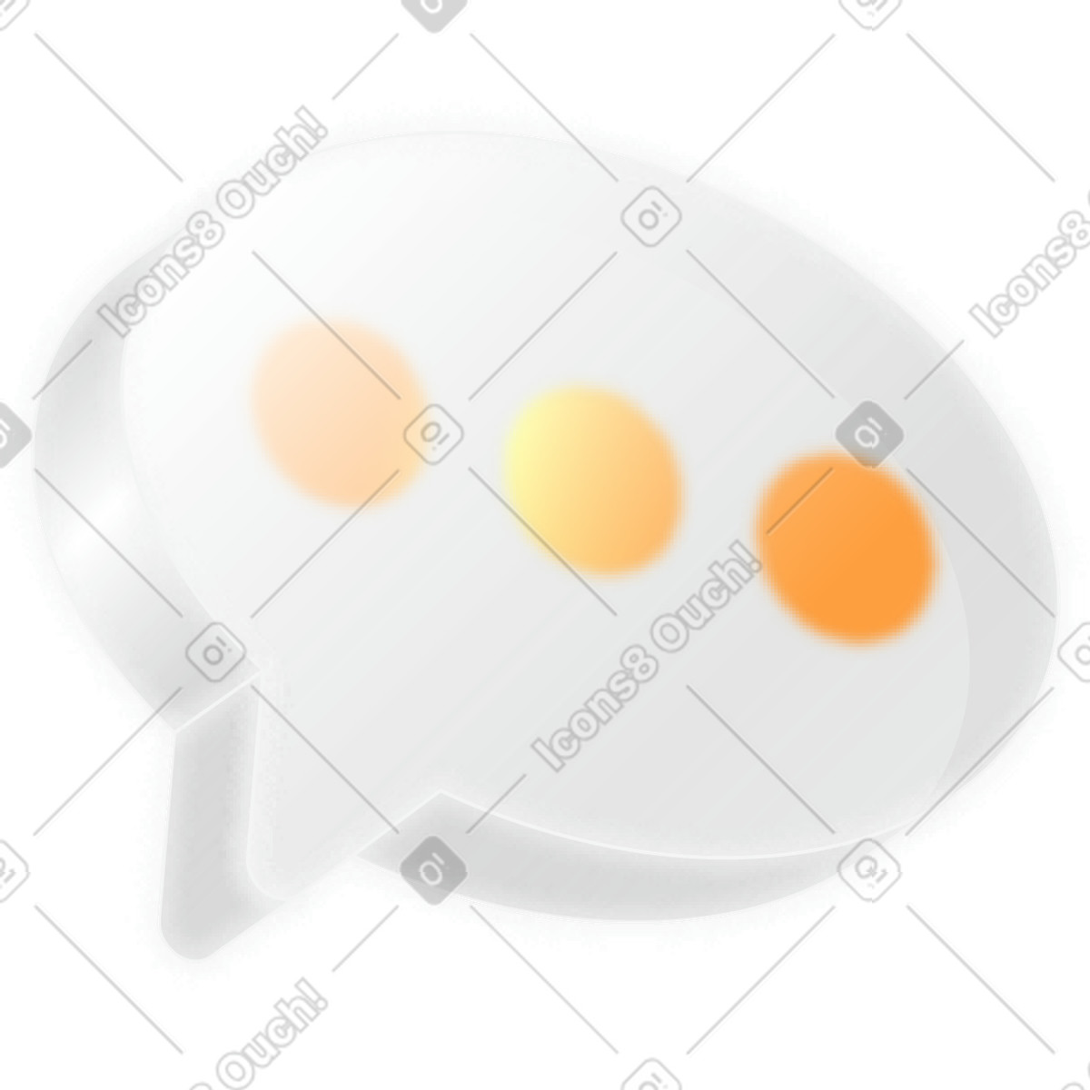Ilustración Señal de mensaje en estilo Burst a descargar en PNG y SVG