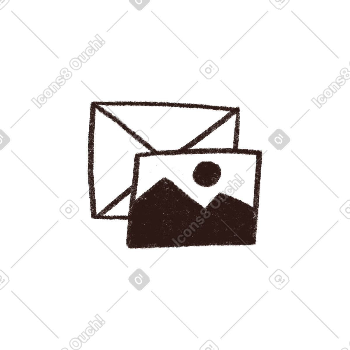 下载 Blobby 风格的 Window and picture 插画，支持 PNG、SVG 格式