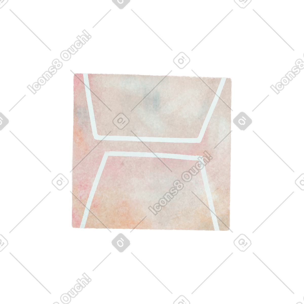 Ilustração de Box em no estilo Jungle para baixar em PNG, SVG