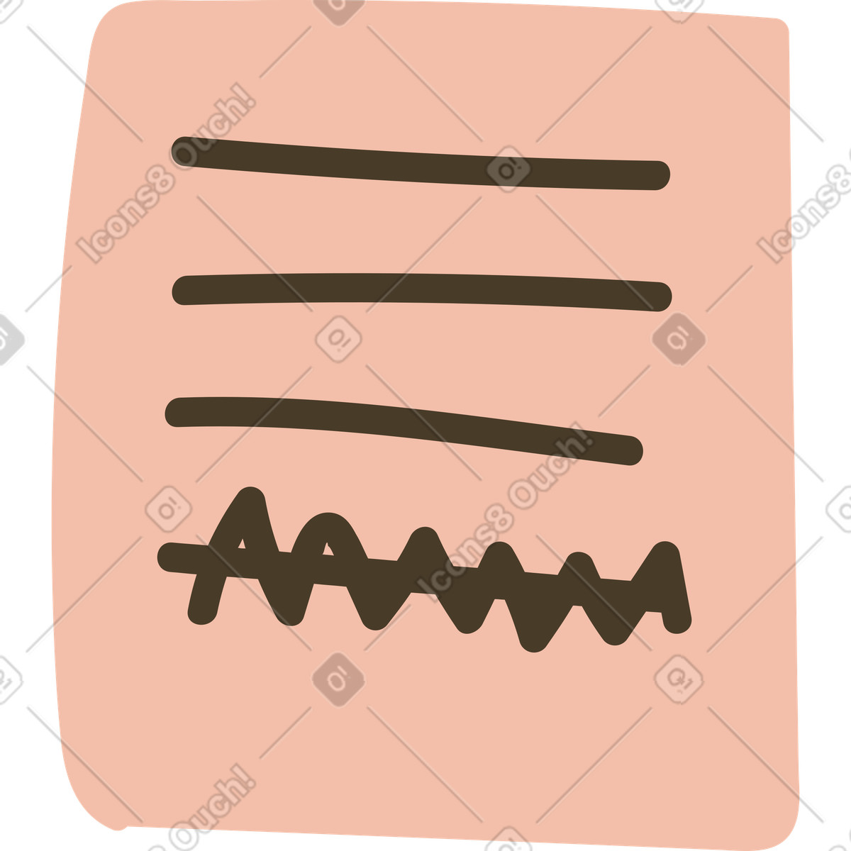 Elenco illustrazione in stile Karlsson scarica in PNG, SVG