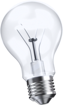 Lampadina Illustrazioni vettoriali