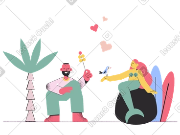 Love story  PNG, SVG