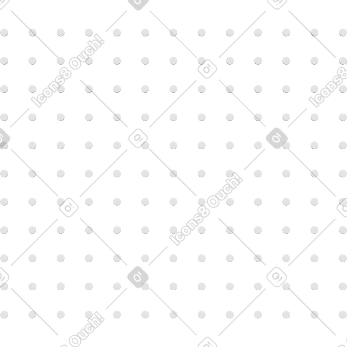 Illustration Motif de grille à points, points blancs minimaux, texture abstraite dans le style 3D Playful télécharger aux formats PNG, SVG