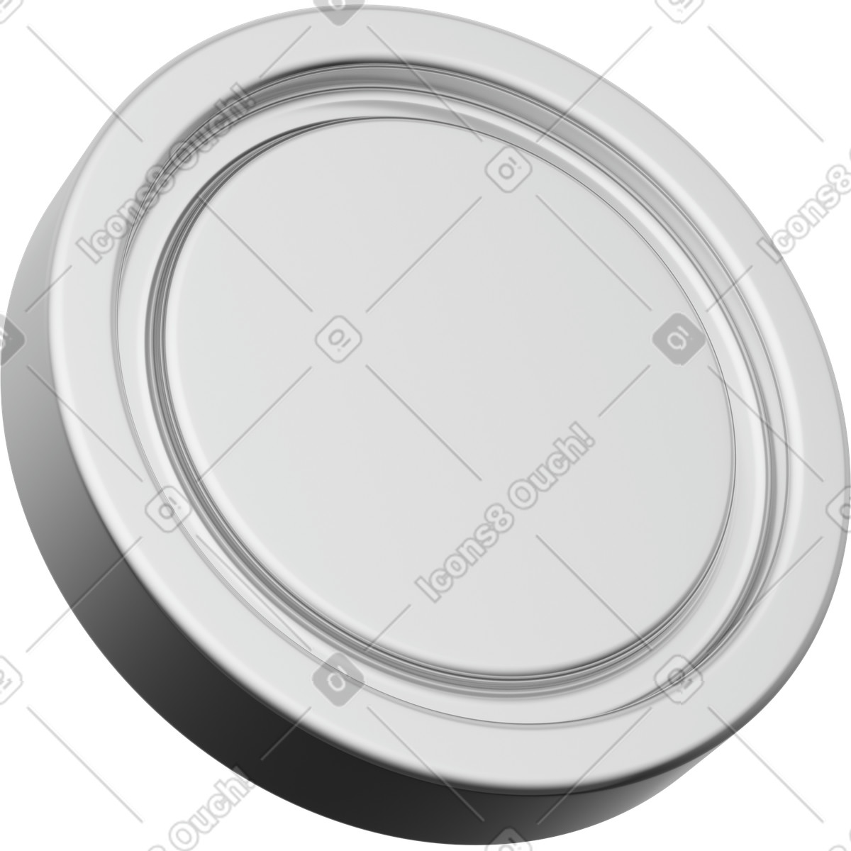 Coin money currency symbol illustration token clipart image in PNG SVG GIF