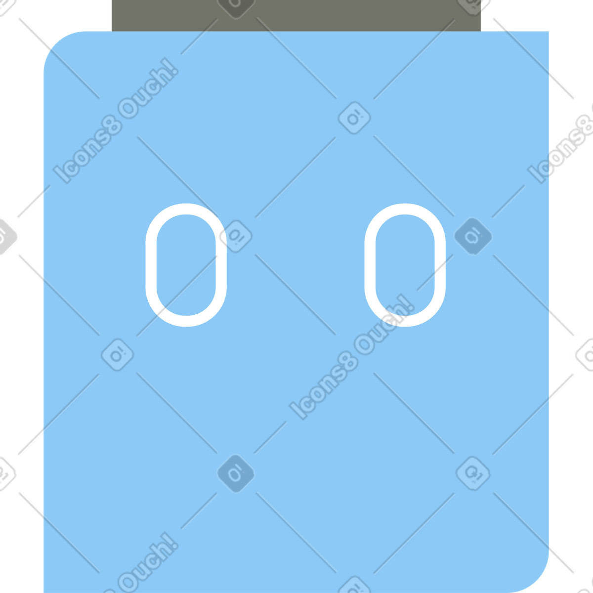 Ilustración Altavoz inteligente en estilo Vector a descargar en PNG y SVG