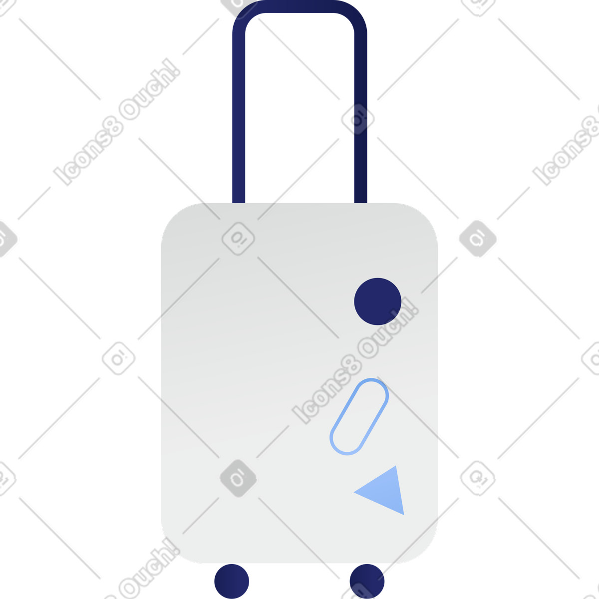 Case illustration in Clip style download in PNG, SVG