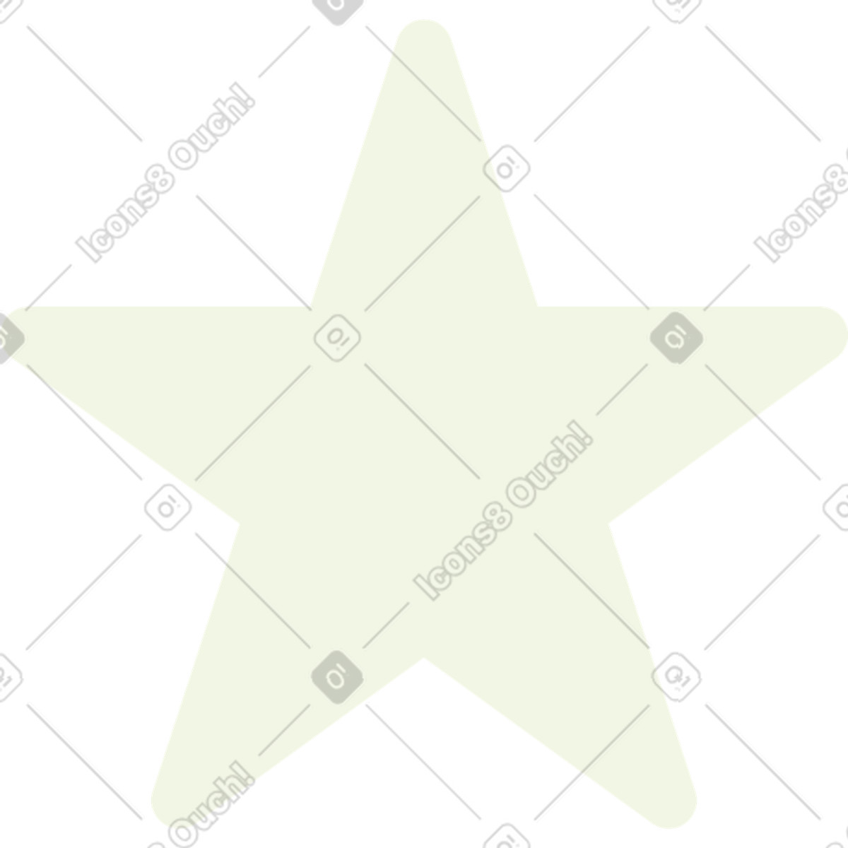 Abstract 스타일의 별 모양 일러스트레이션 PNG, SVG 다운로드