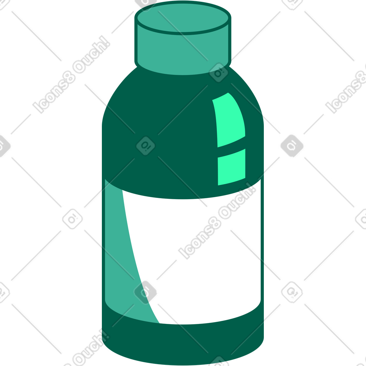 下载 Storyline 风格的 药瓶 插画，支持 PNG、SVG 格式
