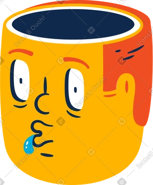 Head half sawed PNG, SVG