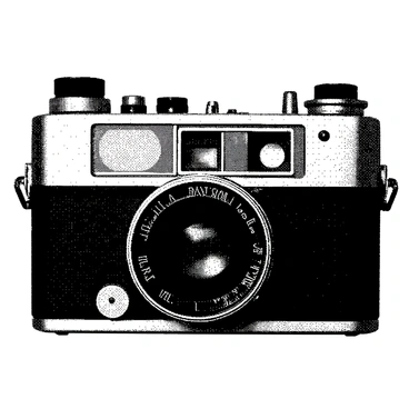 An old vintage camera is positioned on a wooden surface, showcasing its intricate design. The camera features detailed engravings on its body, highlighting ornate patterns. The lenses are prominent, reflecting their glassy surfaces, while various buttons and dials are meticulously displayed, each with unique textures and shapes. The overall composition emphasizes the craftsmanship and nostalgia associated with vintage photography equipment.