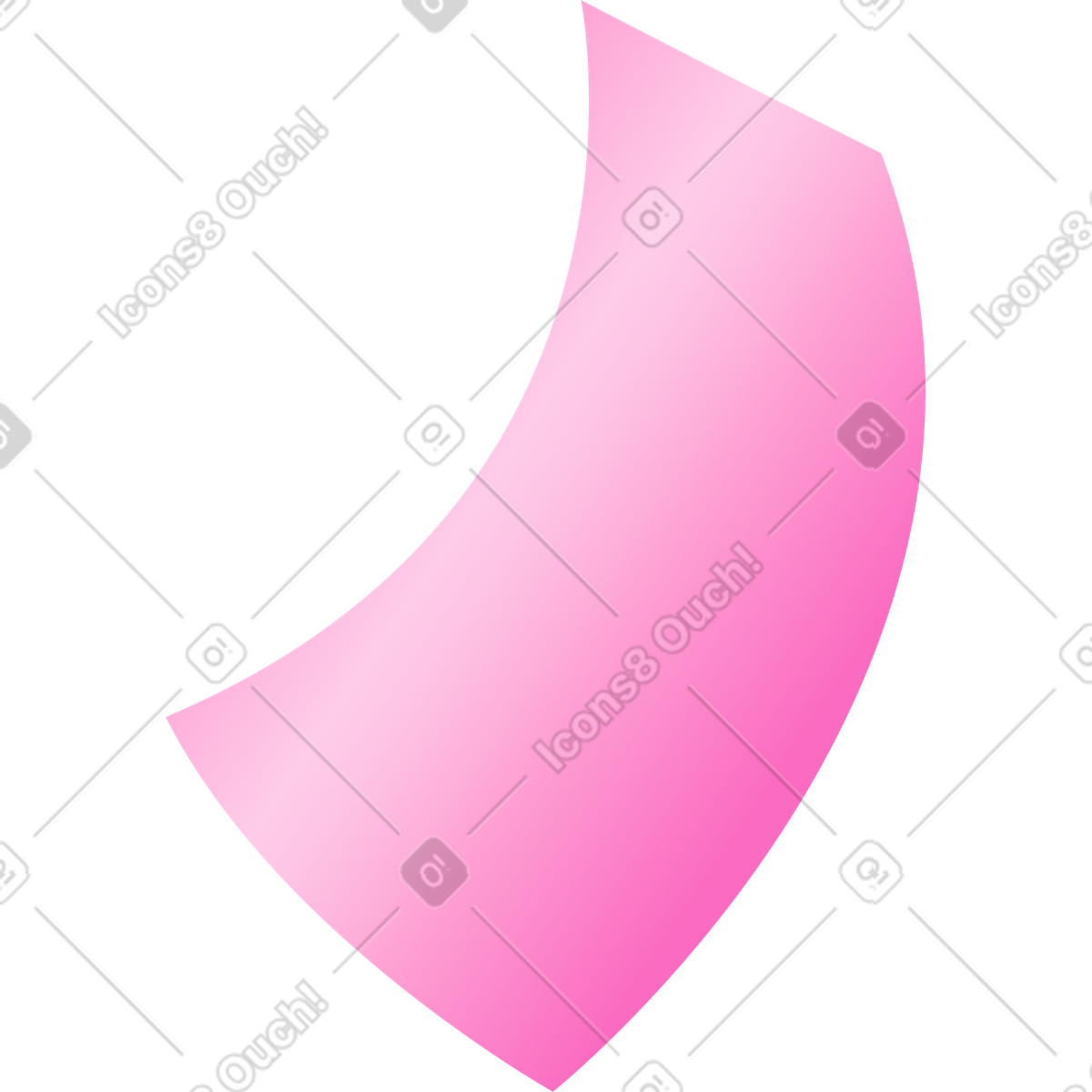 Ilustración Serpentina rectangular en estilo Isotech a descargar en PNG y SVG