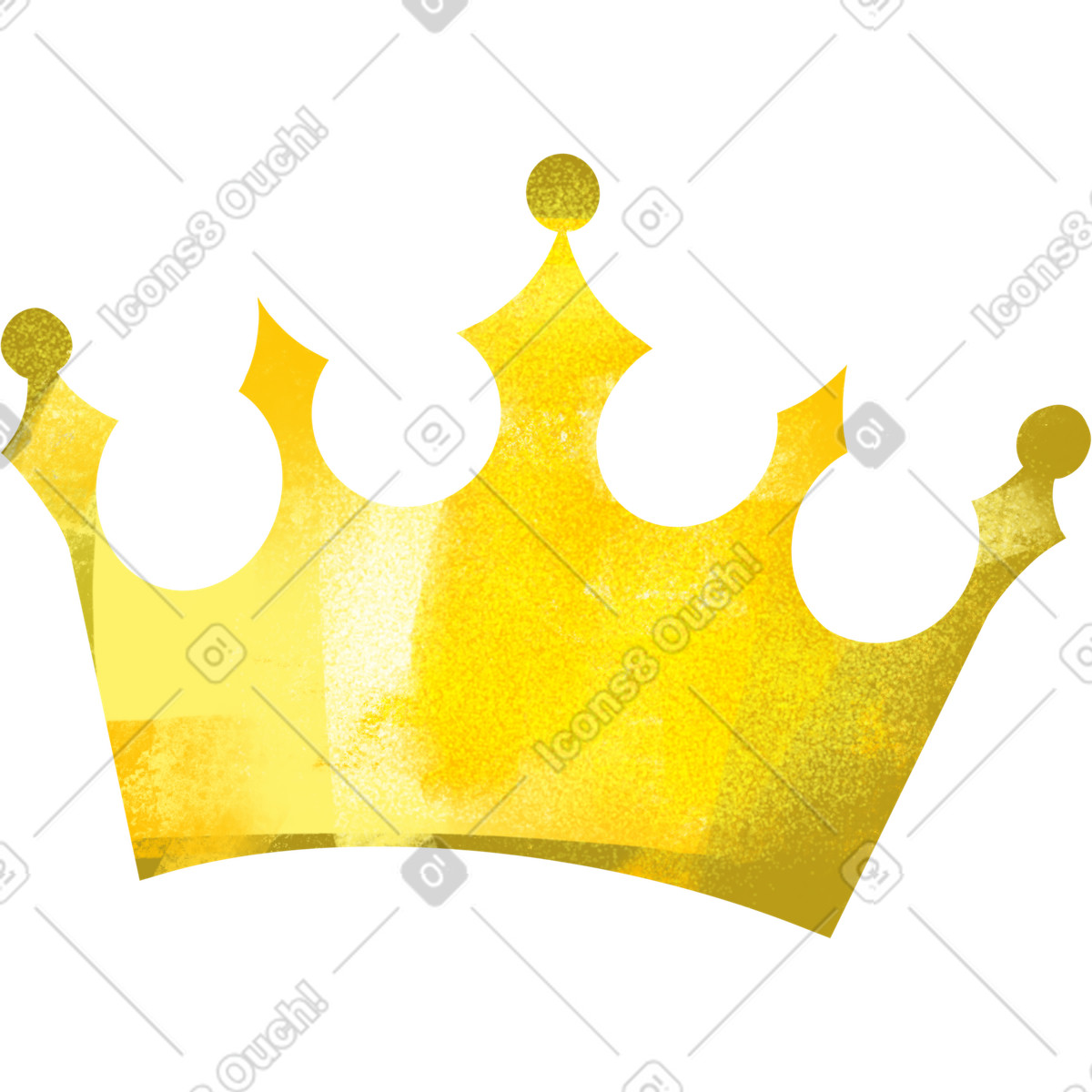 下载 Fabulous 风格的 王冠 插画，支持 PNG、SVG 格式