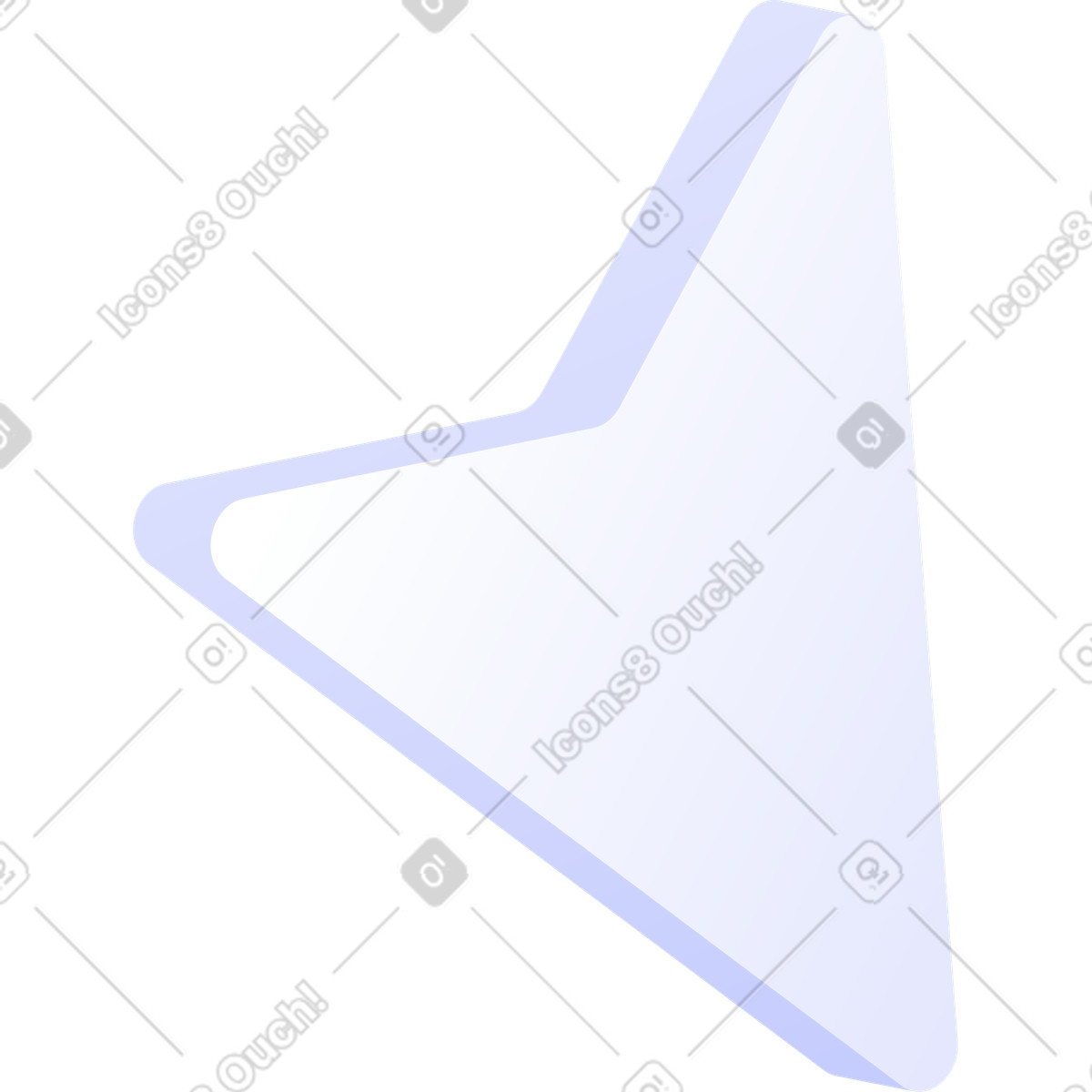 Cursor illustration in Quantum style download in PNG, SVG