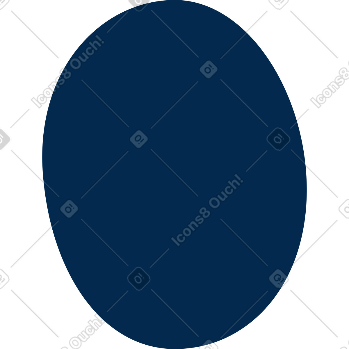 Ilustración Elipse en estilo Flame a descargar en PNG y SVG