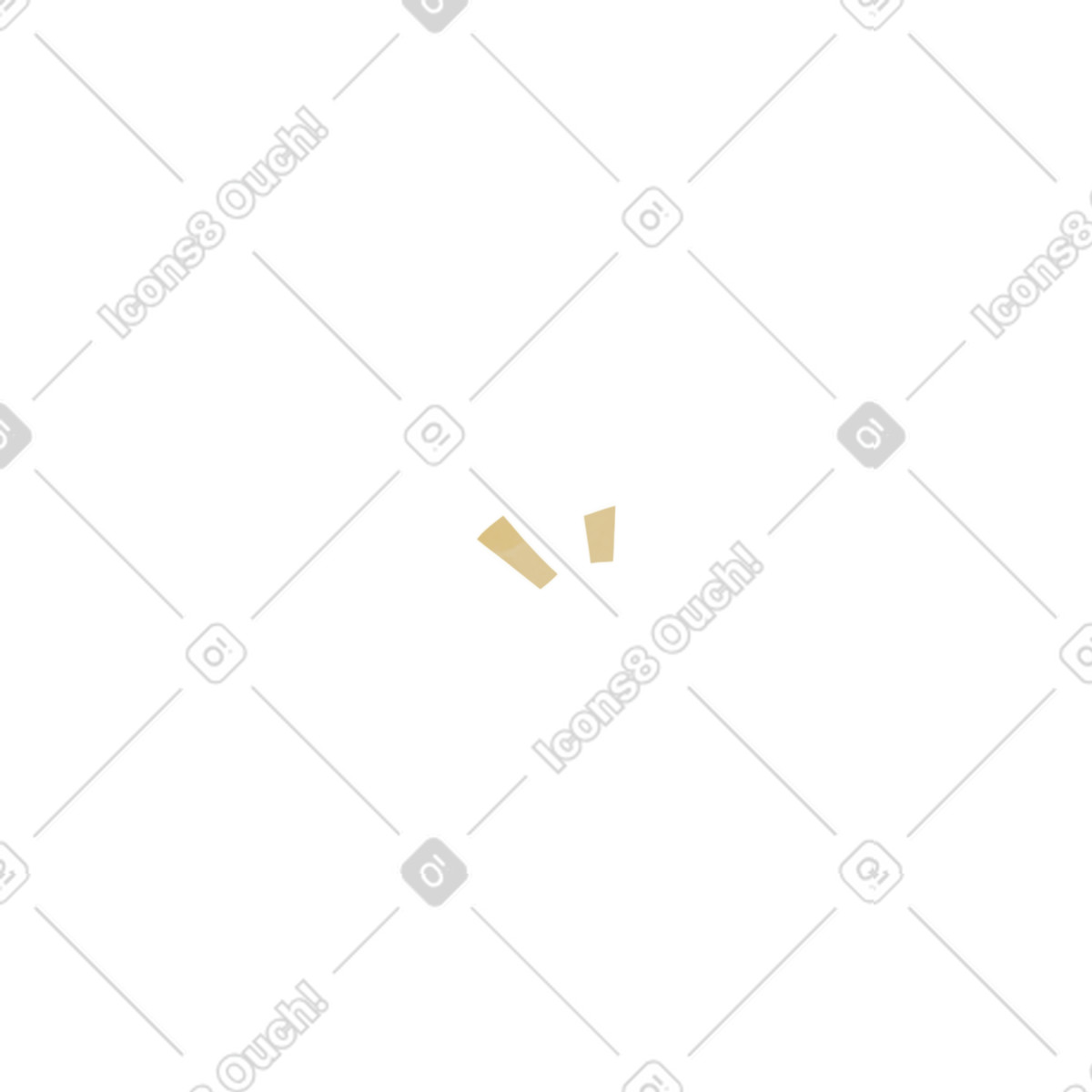 Ilustração de Decoração em no estilo Papery para baixar em PNG, SVG