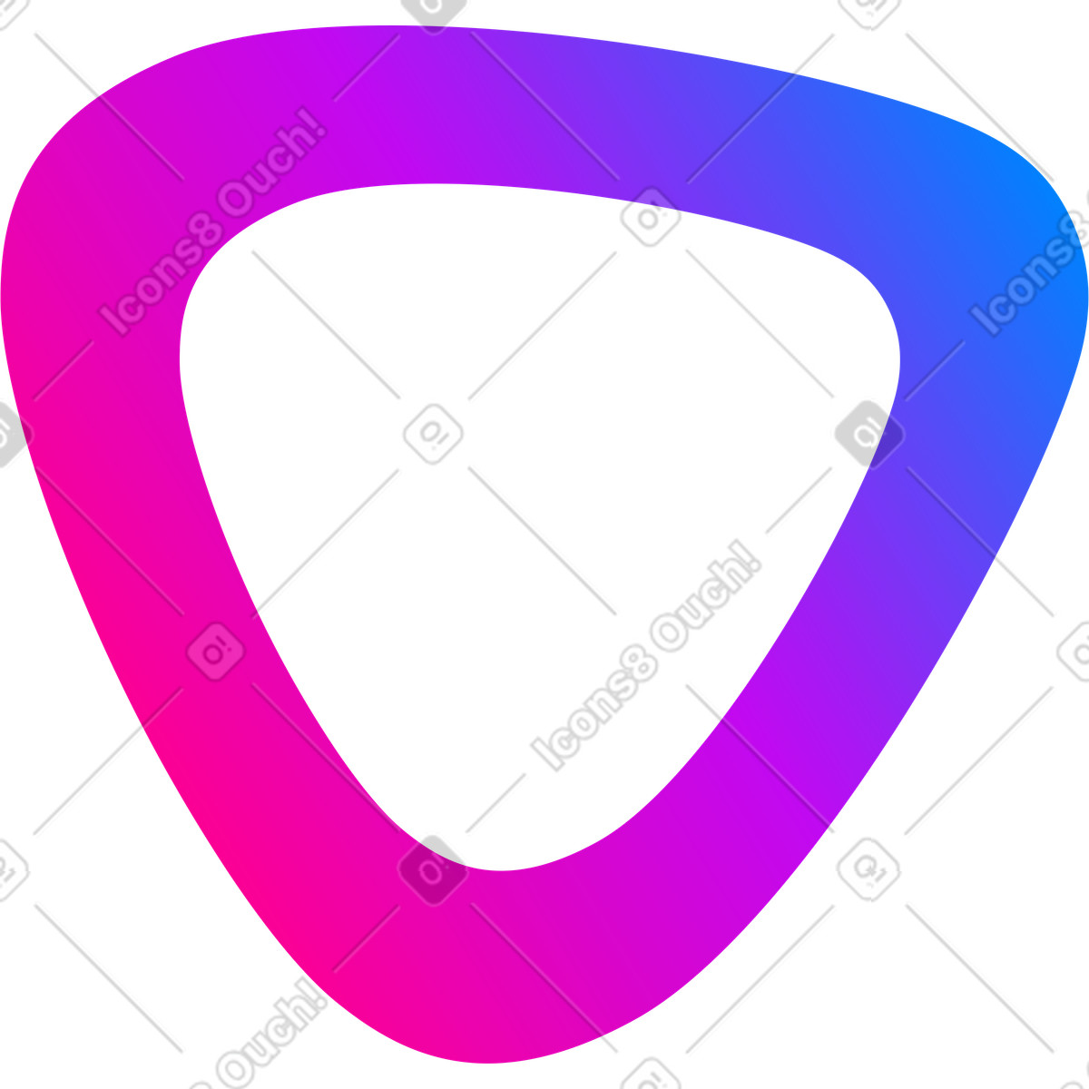 Vibrant スタイルの 矢印 のイラストをPNG、SVG形式でダウンロード