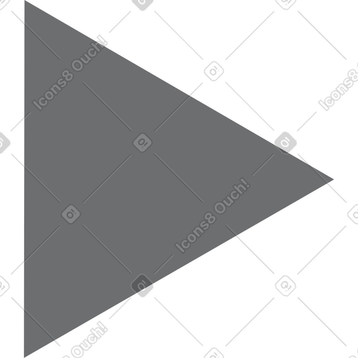 下载 Incut 风格的 播放图标 插画，支持 PNG、SVG 格式