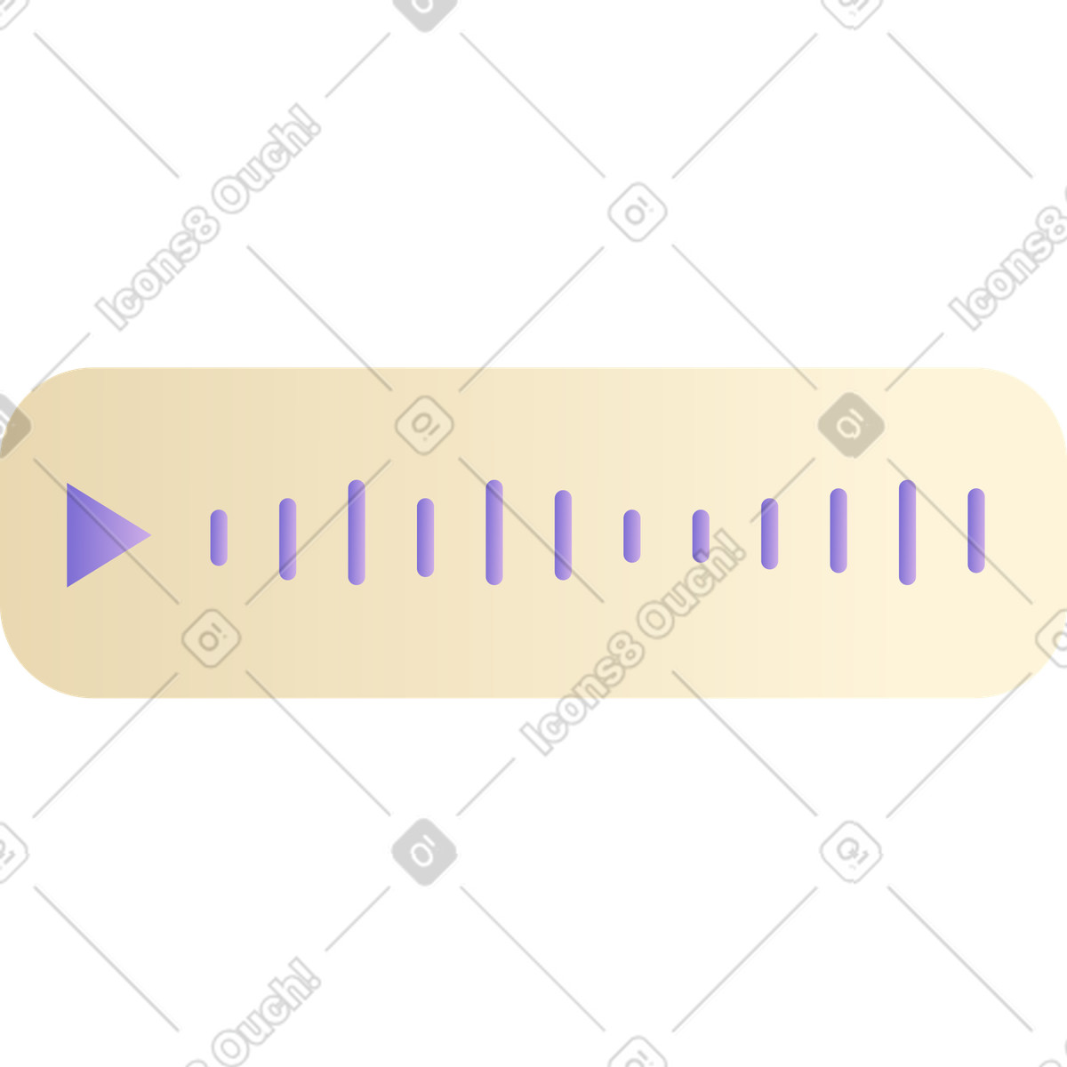 Illustration Voice message dans le style Silky à télécharger aux formats PNG, SVG