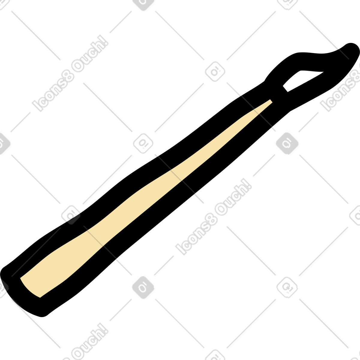 Ilustração de Lápis em no estilo Notes para baixar em PNG, SVG