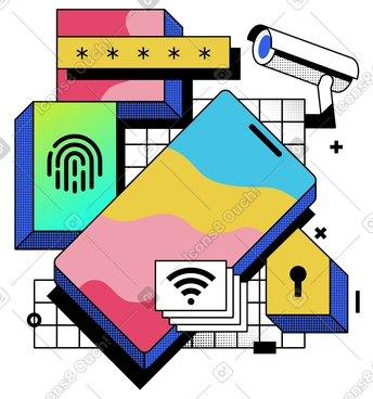 Sécurité numérique et sécurité en ligne PNG, SVG