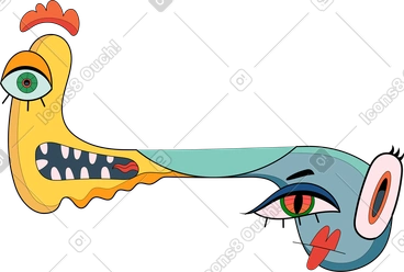Creature PNG, SVG