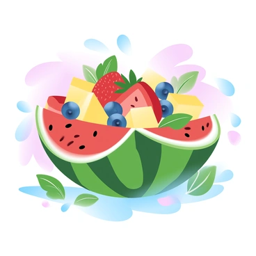 Watermelon slice