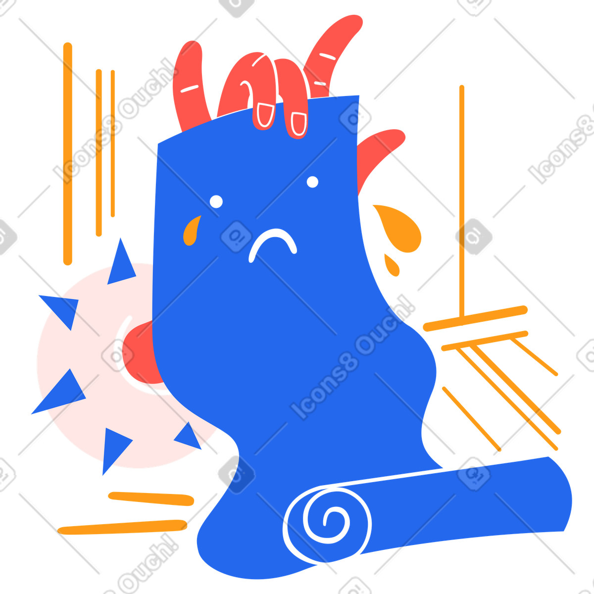 List is empty illustration in PNG, SVG