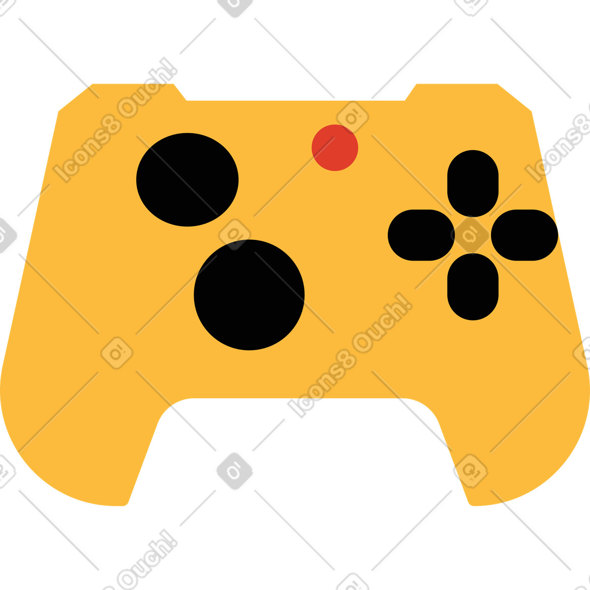 Ilustração de Controle em no estilo Burgundy para baixar em PNG, SVG